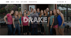 Desktop Screenshot of drakebend.com